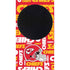 NFL Kansas City Chiefs Red Blast Xbox Series S Console Skin